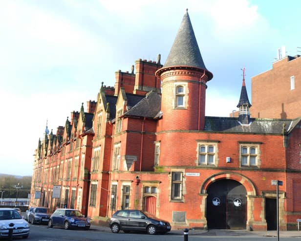 The Old Courts on Crawford Street