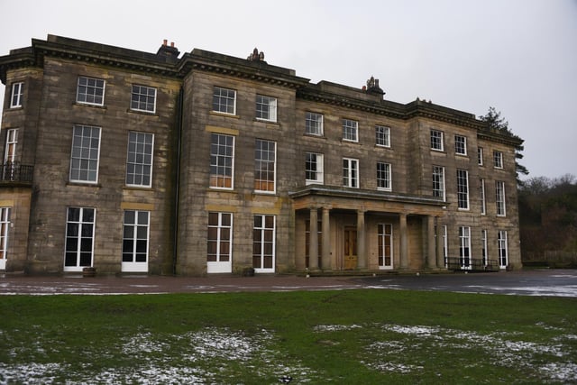 Haigh Hall was awarded Grade II* status in 1951