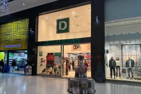 Deichmann will be closing its Grand Arcade store in the first week of January