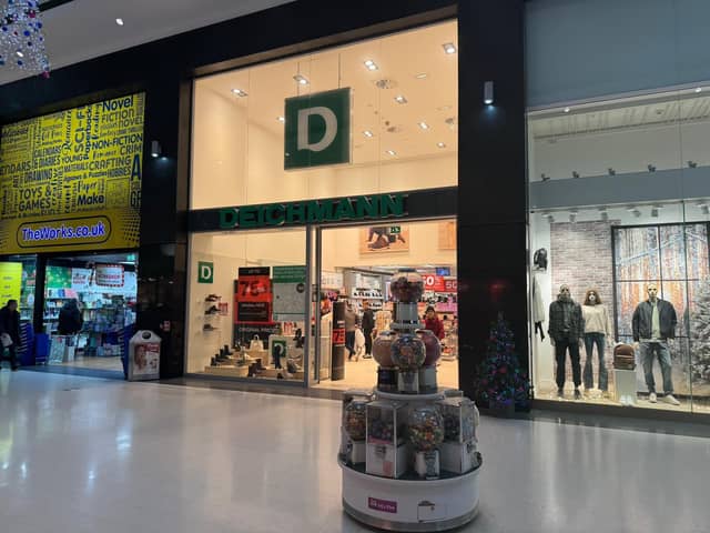 Deichmann will be closing its Grand Arcade store in the first week of January
