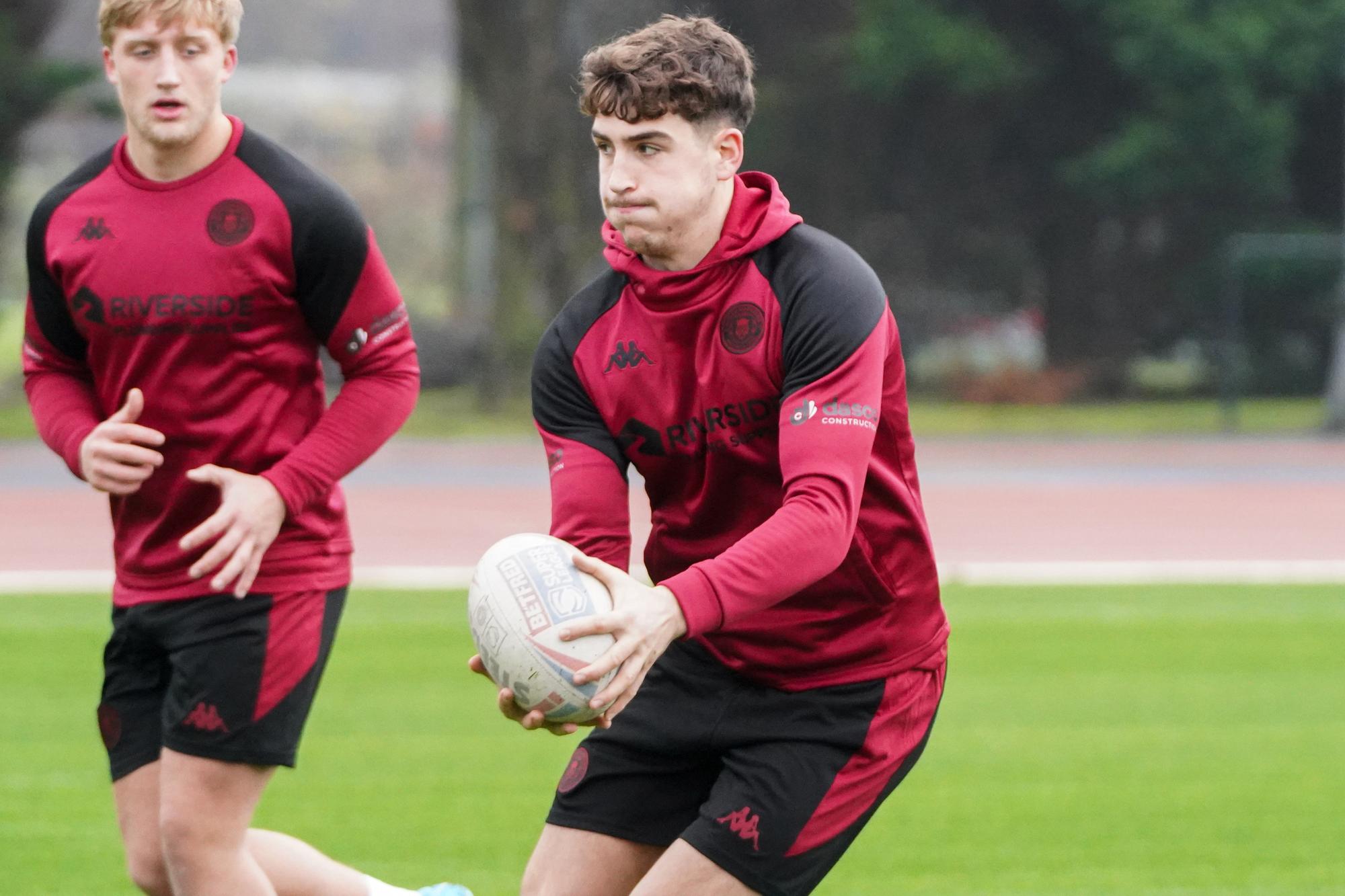 Nathan Lowe Meet the talented teenager looking to make his mark at Wigan Warriors following