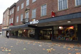 The Wilko store in Standishgate, Wigan.