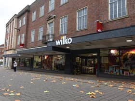 The Wilko store in Standishgate, Wigan.
