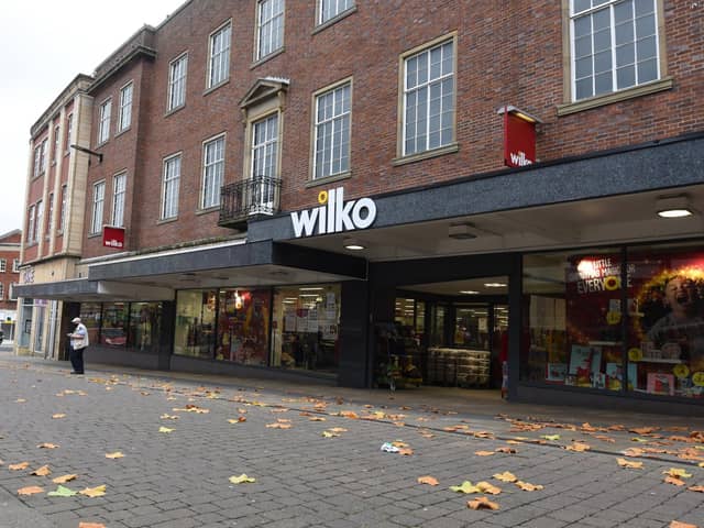 The Wilko store in Standishgate, Wigan.