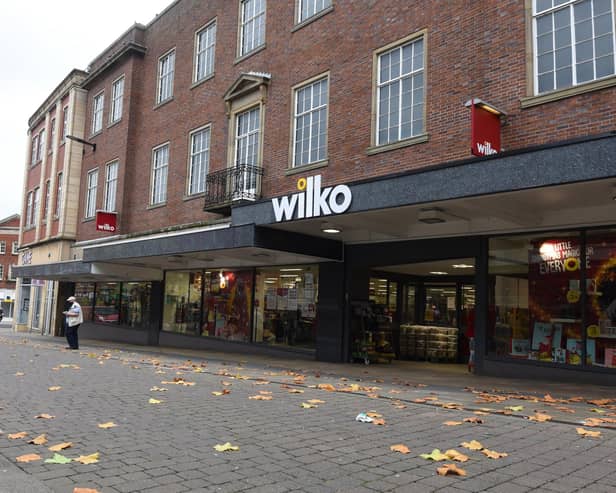 The Wilko store in Standishgate, Wigan.