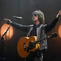 Richard Ashcroft on stage at Robin Park Arena