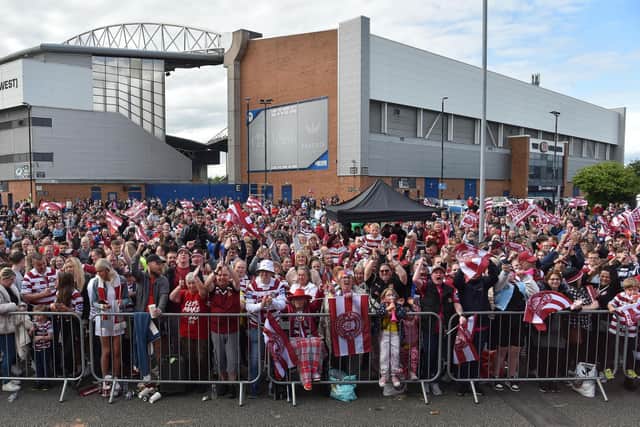 Wigan Warriors fans have been sharing their views