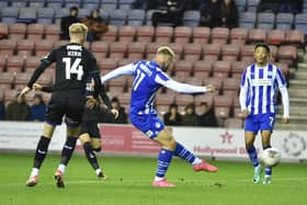 Stephen Humphrys scored after coming off the bench but it wasn't enough to rescue a point for Latics