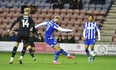 Stephen Humphrys scored after coming off the bench but it wasn't enough to rescue a point for Latics