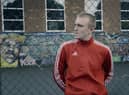 Still from the film Nobody Loves You and You Don’t Deserve to Exist, based in Greater Manchester.