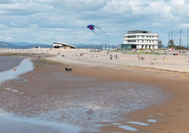 Morecambe’s two bathing beaches have been recognised as some of the best in the country