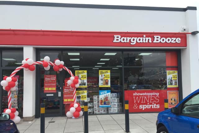 Bargain Booze in Winstanley won Drinks Retailer of the Year at the Bestway Awards 2023