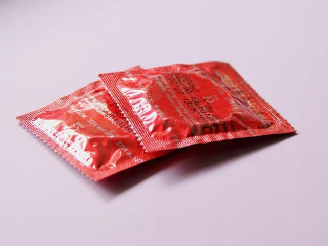 The campaign highlights the importance of using condoms