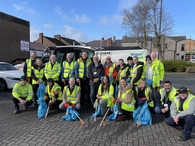 Residents are being encouraged to take part in the Great British Spring Clean