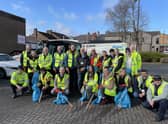 Residents are being encouraged to take part in the Great British Spring Clean
