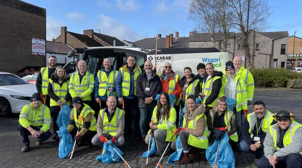 Residents are being encouraged to take part in the Great British Spring Clean