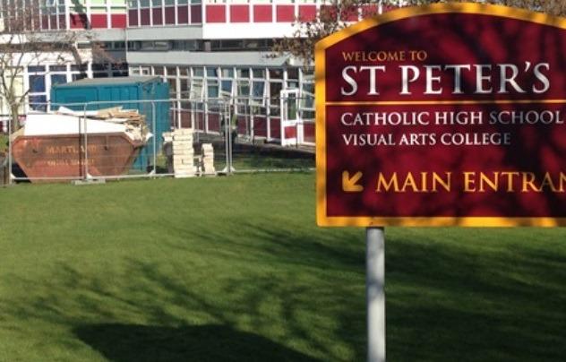 St Peter's Catholic High School on Howards Lane, Orrell, was given a 'Good' rating during their most recent inspection in March 2019.