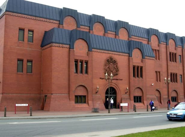 The charges were so serious that Wigan magistrates sent the case to the crown court