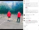 Christine McGuinness took to social media to write a heartfelt message to her children as they headed back to school