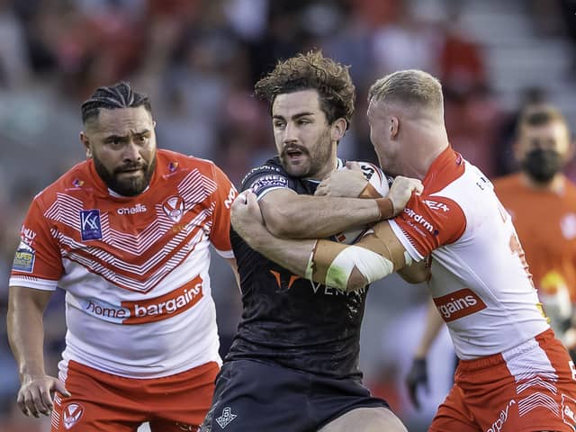 Toby King will link-up with Wigan Warriors in 2023