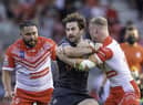 Toby King will link-up with Wigan Warriors in 2023