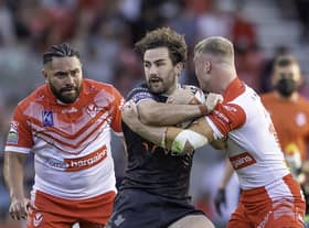 Toby King will link-up with Wigan Warriors in 2023