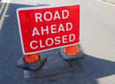 One of the closures is for roundabout litter clearance