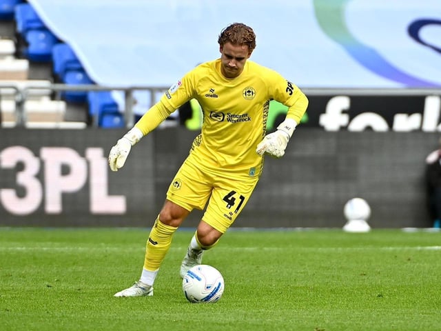 A more sobering 90 minutes than his winning debut in the week, County saw the whites of his eyes far too often, made a brilliant save late on but powerless to prevent the rest
