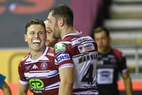 Wigan Warriors have recorded back-to-back League Leaders' Shields for their first time