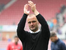 Latics boss Shaun Maloney