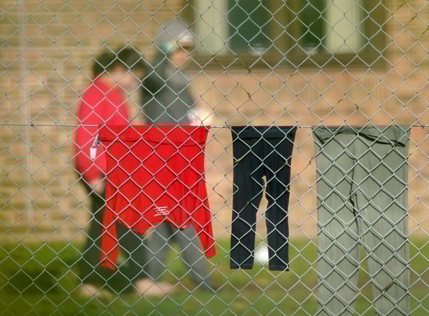 Unaccompanied asylum-seeking children often present themselves at points of entry into the country in their own right and are separated from both parents or any other responsible adult.