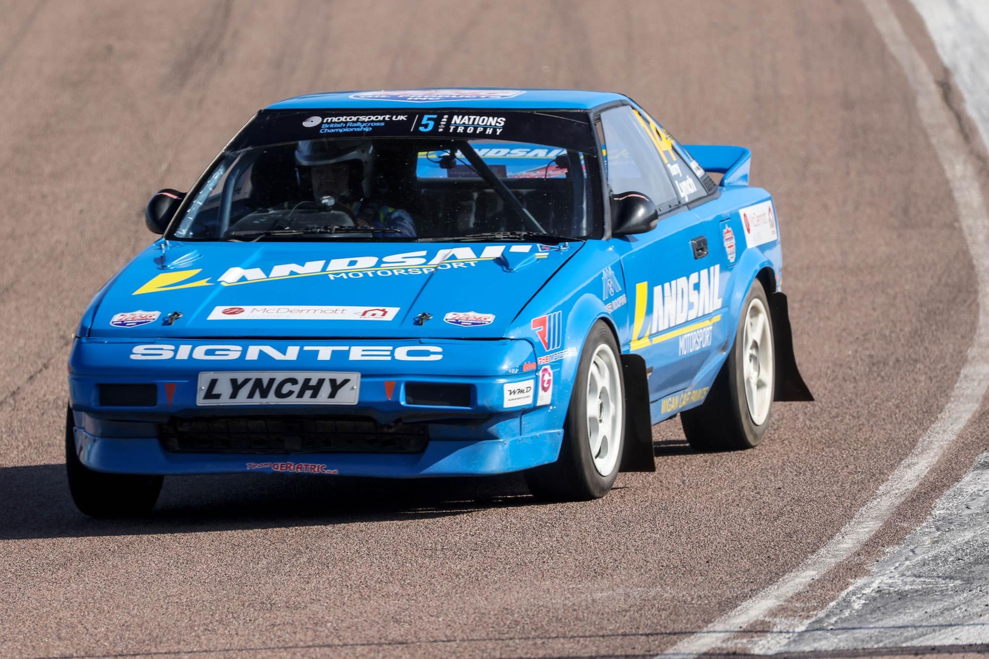 Sy Lynch Racing Why Wigan racer Tony Lynch has twin ambitions for 2026!