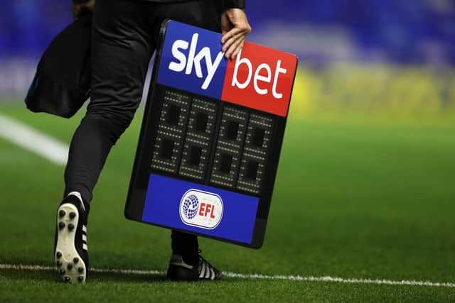 The EFL have issued a statement regarding the midweek fixtures