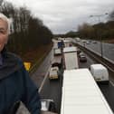 Don Hodgkinson spoke out against plans for the M6 smart motorway in 2021