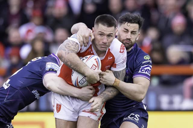 The Warriors were defeated by Hull KR earlier this season