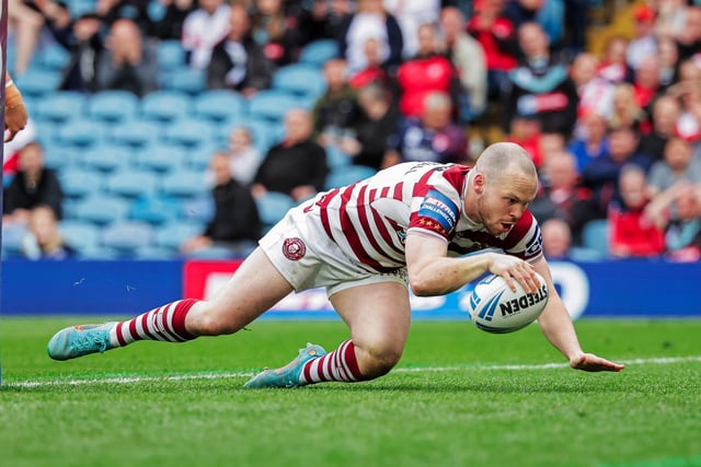 Marshall intercepted a loose ball to score the winner for Wigan.