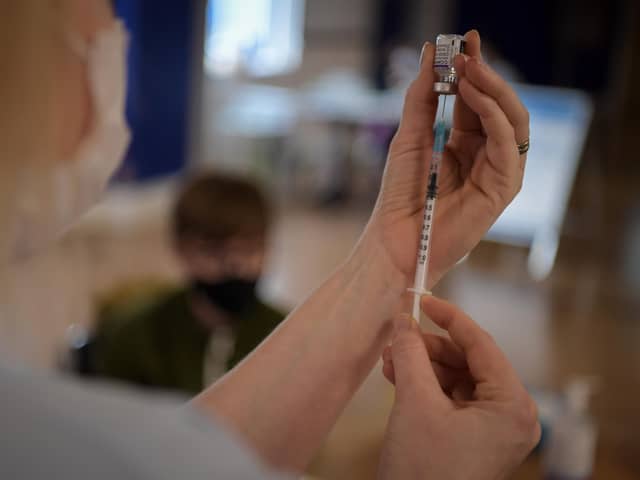 The spring vaccine is currently available to anyone aged 75 and over, or who will be aged 75 by this Sunday, along with older adult care home residents and people with a weakened immune system aged six-months and over