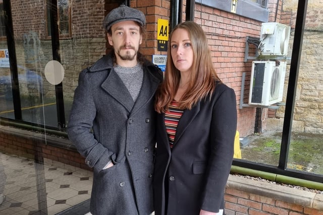 Wigan couples' weddings were cancelled when Park Hall at Charnock Richard suddenly closed down. Other venues would come to their rescue.
Pictured are Adam Weate and Danielle Sugden who were among those who were affected