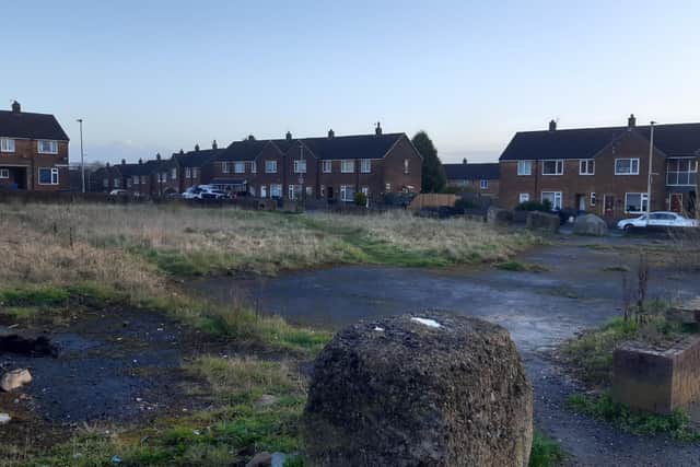 The site of the former Stork Hotel on Kitt Green Road, Marsh Green, which may soon accommodate new homes