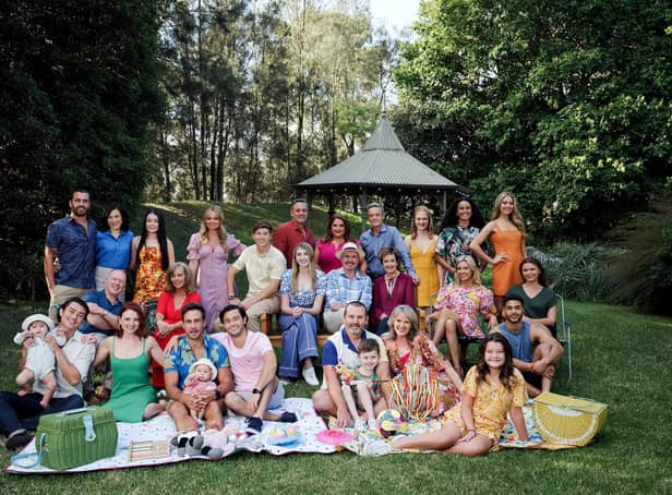 The beloved cast of Neighbours 