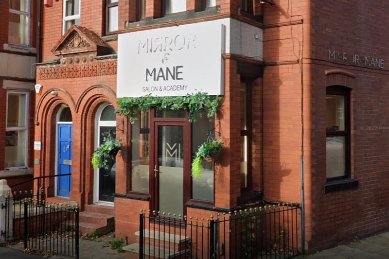 Mirror & Mane on Upper Dicconson Street has a 5 out of 5 rating from 24 Google reviews