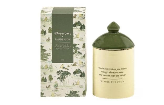 Disney Home x Sanderson Winnie The Pooh Scented Candle, £30.
