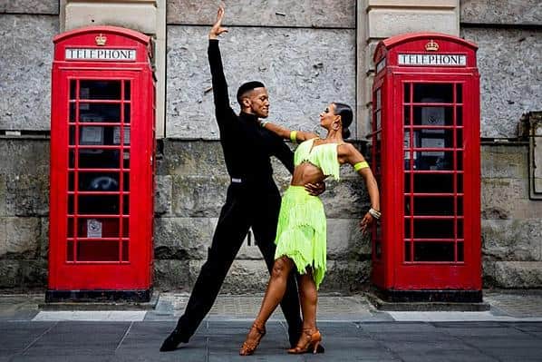 Dancers Oskar Odiakosa and Lauren Claydon featured in BBC documentary Blackpool’s Dance Fever