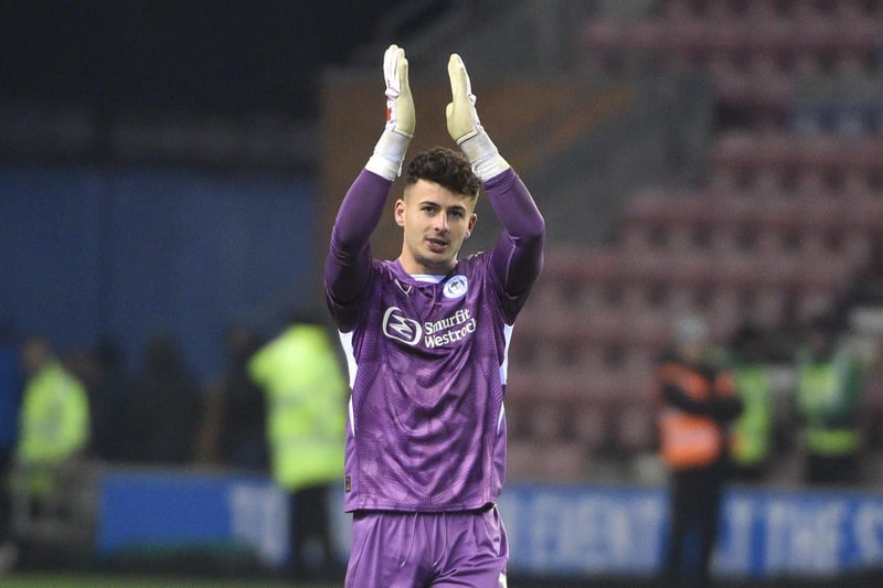 Won't want to see Orient's second goal again, but saved Latics once more in the first half, and has more than enough credit in the bank from this season