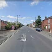 Street view of Bolton Road, Ashton