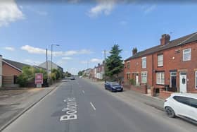 Street view of Bolton Road, Ashton