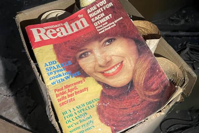 Woman's Realm went out of print 21 years ago