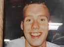 Shaun Conlin pictured before his accident which left him a paraplegic