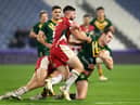 Abbas Miski was involved in Lebanon's defeat to Australia (Photo by Jan Kruger/Getty Images for RLWC)