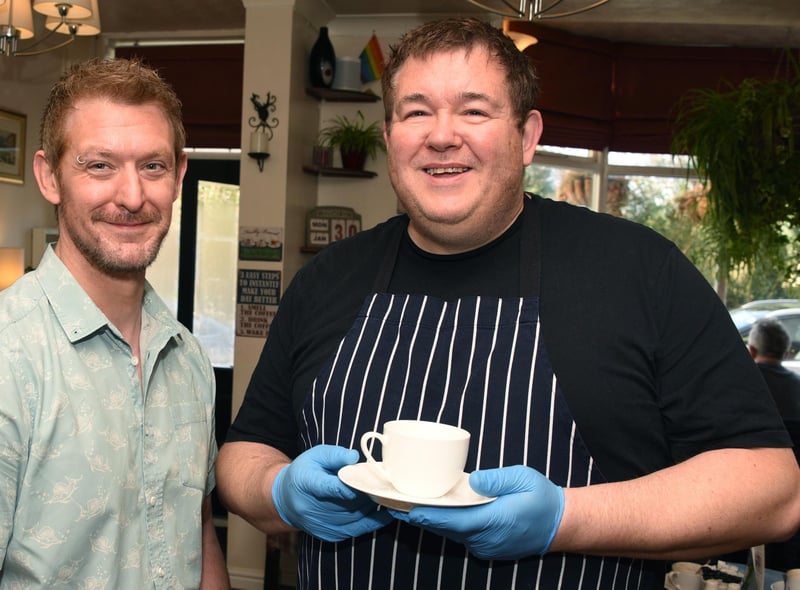Joint owners, from left,  Will Catlin and Stephen Blundell.